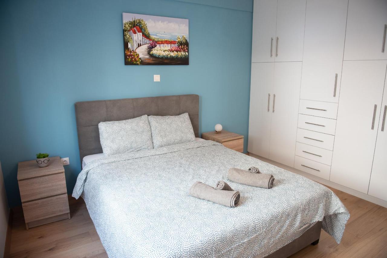 Newly Renovated Flat 500M From Subway Station Lägenhet Aten Exteriör bild