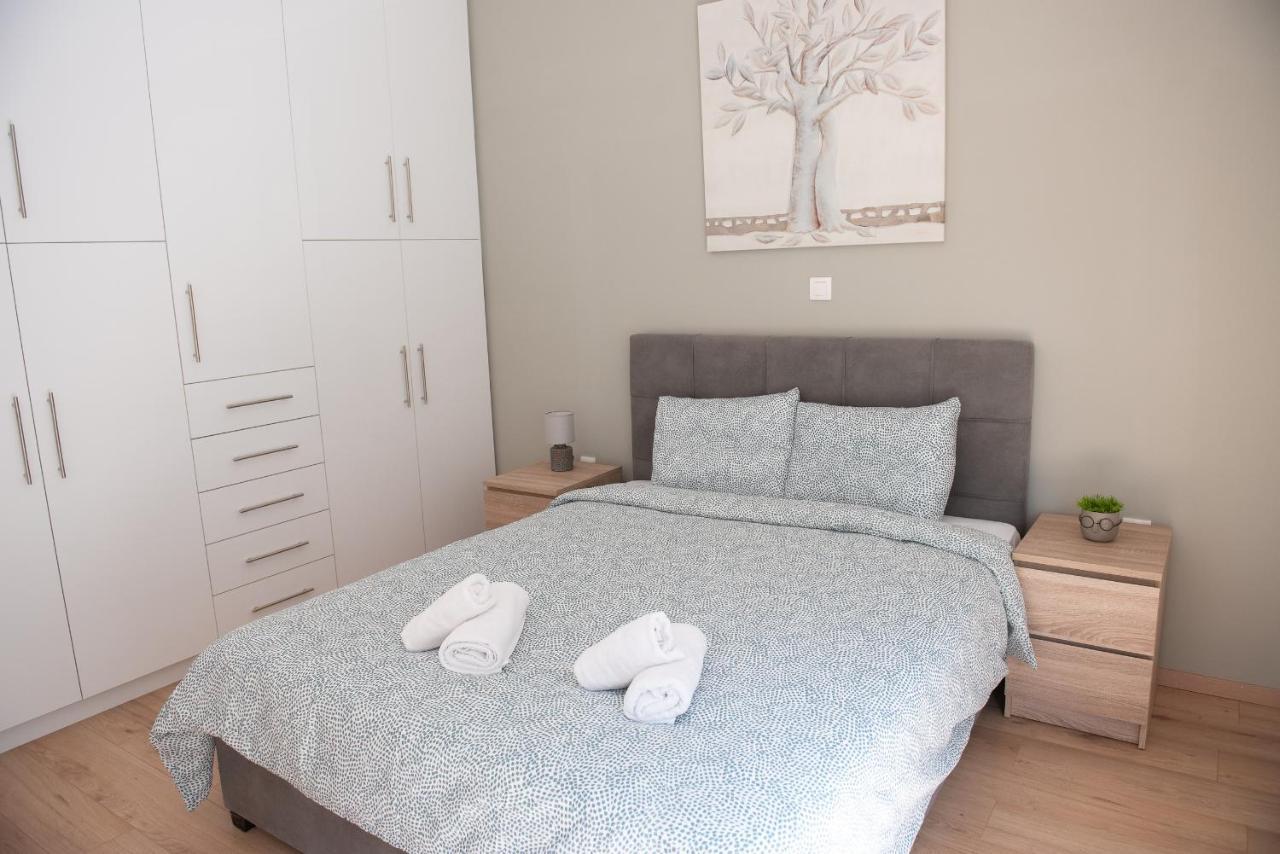 Newly Renovated Flat 500M From Subway Station Lägenhet Aten Exteriör bild